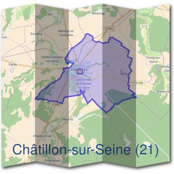 Mairie de Châtillon-sur-Seine (21)