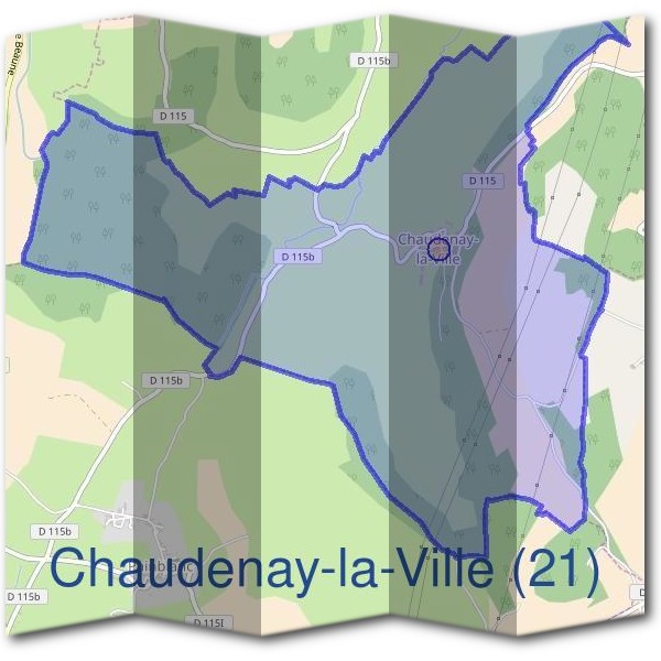 Mairie de Chaudenay-la-Ville (21)