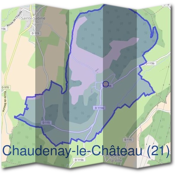 Mairie de Chaudenay-le-Château (21)