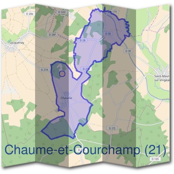 Mairie de Chaume-et-Courchamp (21)