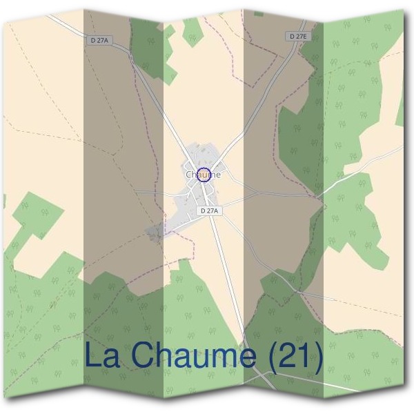 Mairie de La Chaume (21)