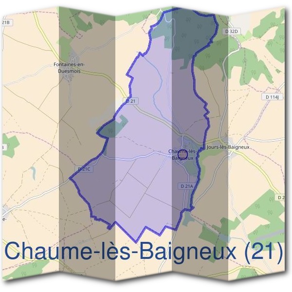 Mairie de Chaume-lès-Baigneux (21)