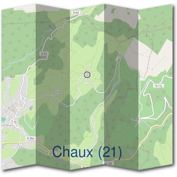 Mairie de Chaux (21)