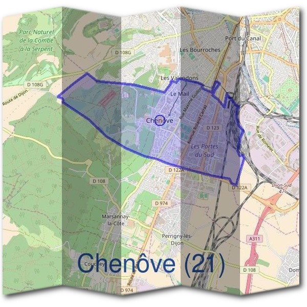 Mairie de Chenôve (21)