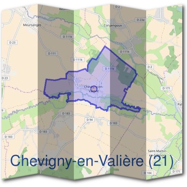 Mairie de Chevigny-en-Valière (21)