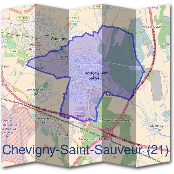 Mairie de Chevigny-Saint-Sauveur (21)