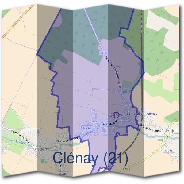Mairie de Clénay (21)