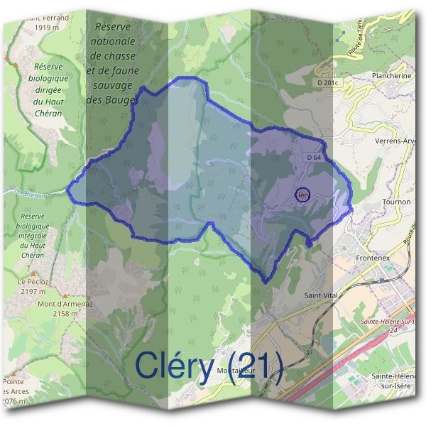 Mairie de Cléry (21)