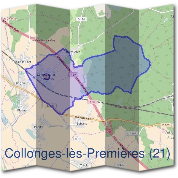 Mairie de Collonges-lès-Premières (21)
