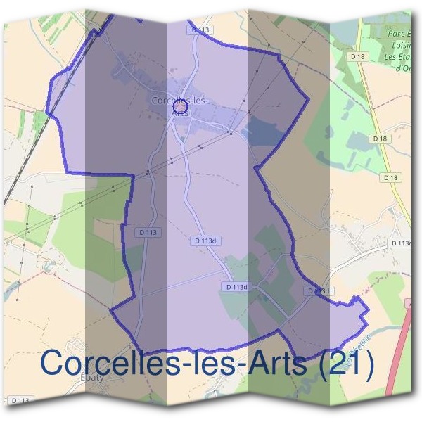 Mairie de Corcelles-les-Arts (21)