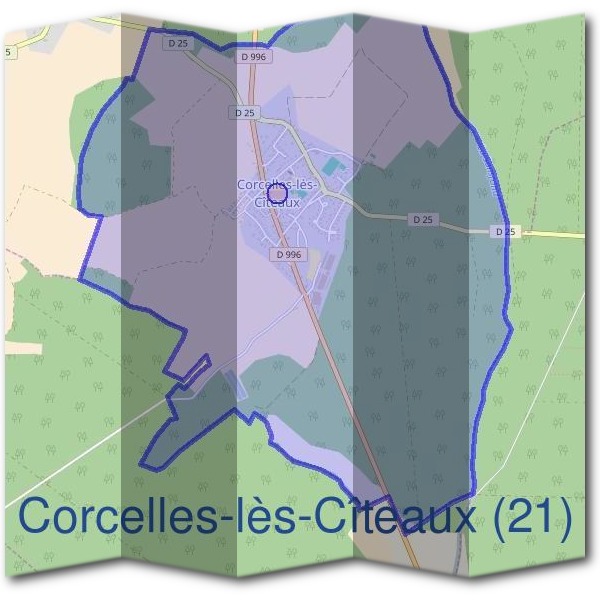 Mairie de Corcelles-lès-Cîteaux (21)