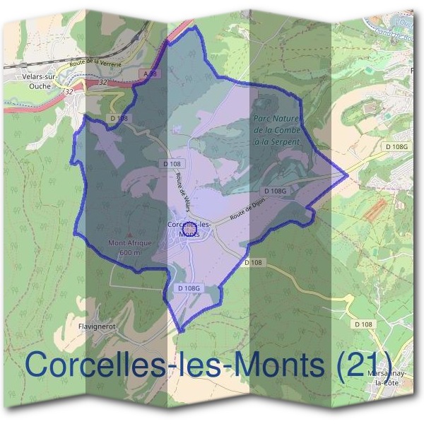 Mairie de Corcelles-les-Monts (21)