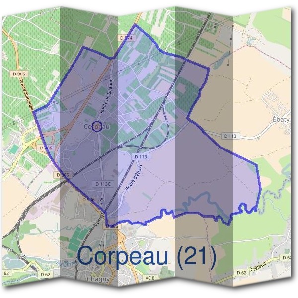 Mairie de Corpeau (21)