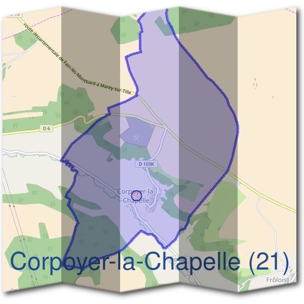 Mairie de Corpoyer-la-Chapelle (21)