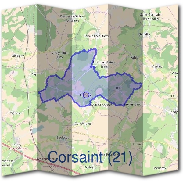 Mairie de Corsaint (21)