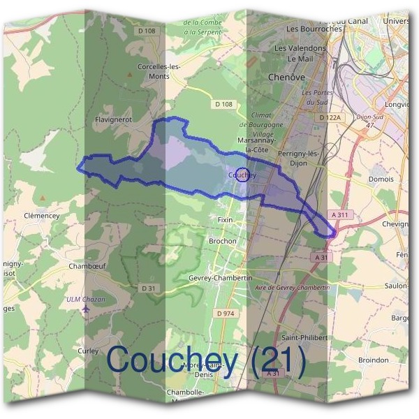 Mairie de Couchey (21)