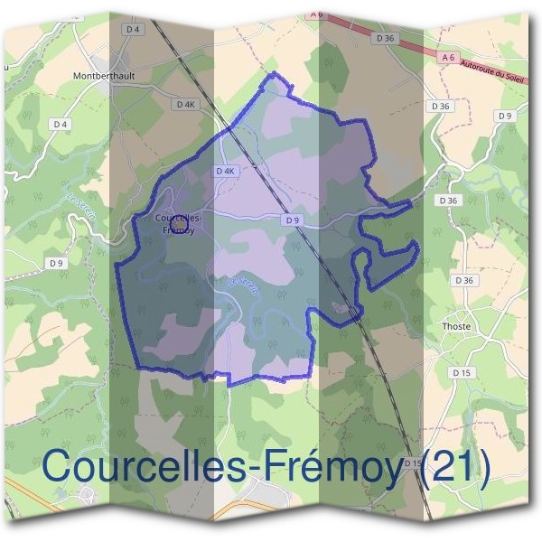 Mairie de Courcelles-Frémoy (21)