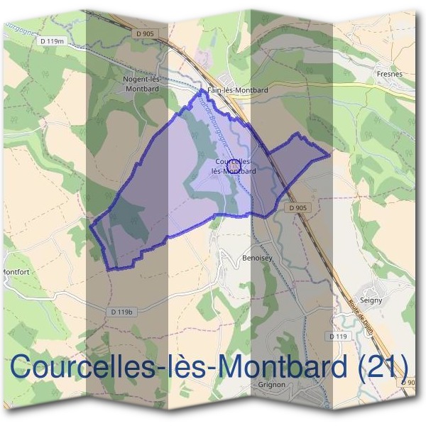Mairie de Courcelles-lès-Montbard (21)