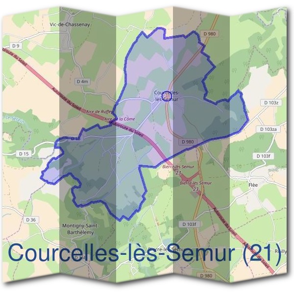 Mairie de Courcelles-lès-Semur (21)
