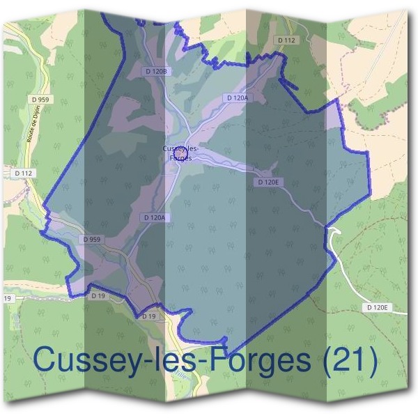 Mairie de Cussey-les-Forges (21)
