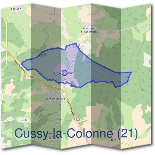 Mairie de Cussy-la-Colonne (21)
