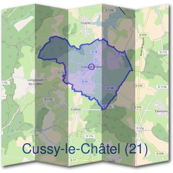 Mairie de Cussy-le-Châtel (21)