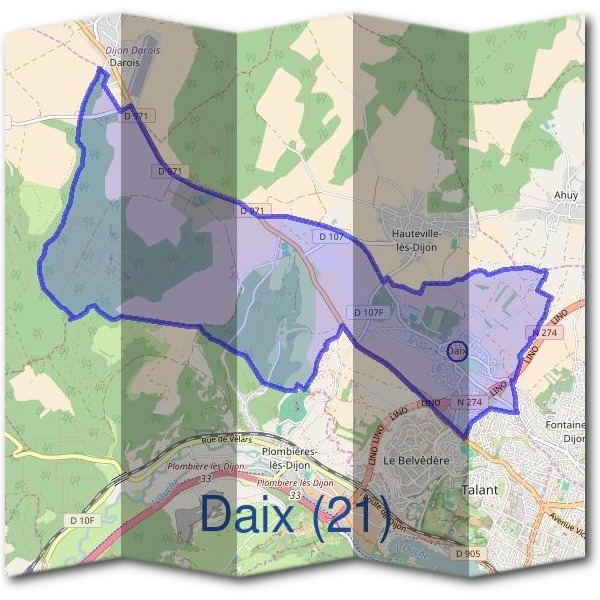 Mairie de Daix (21)