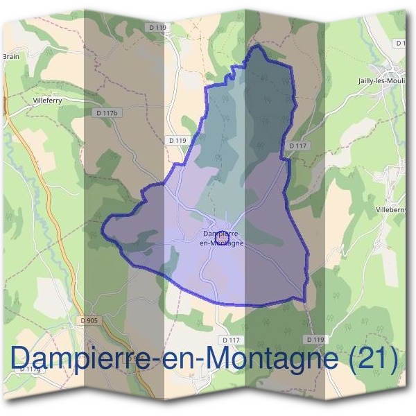 Mairie de Dampierre-en-Montagne (21)