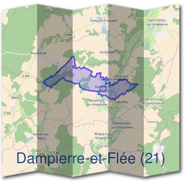 Mairie de Dampierre-et-Flée (21)