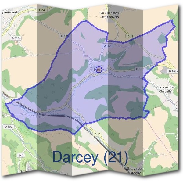 Mairie de Darcey (21)