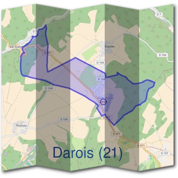 Mairie de Darois (21)