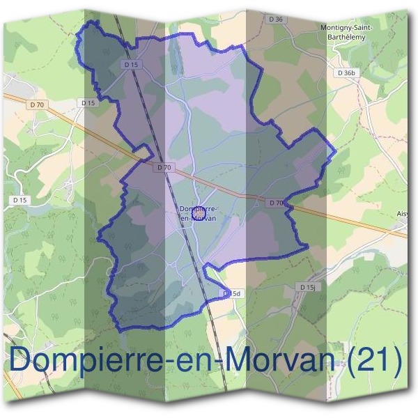 Mairie de Dompierre-en-Morvan (21)