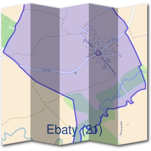 Mairie de Ébaty (21)