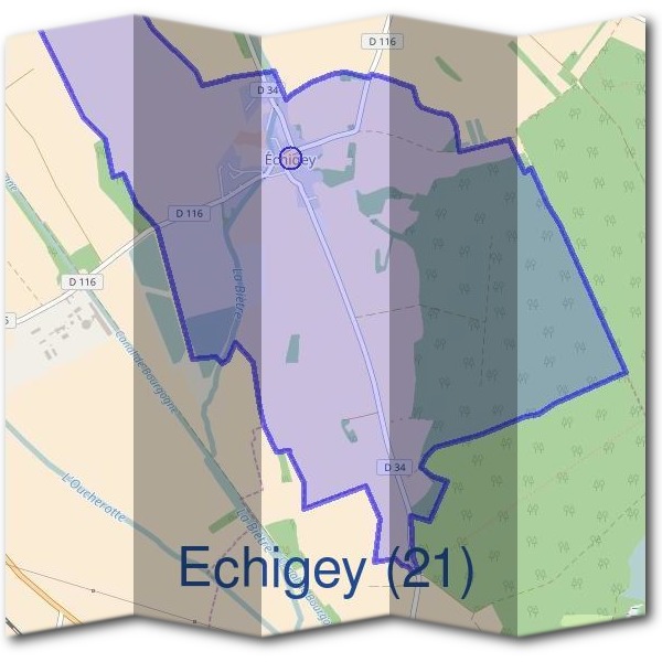 Mairie de Échigey (21)