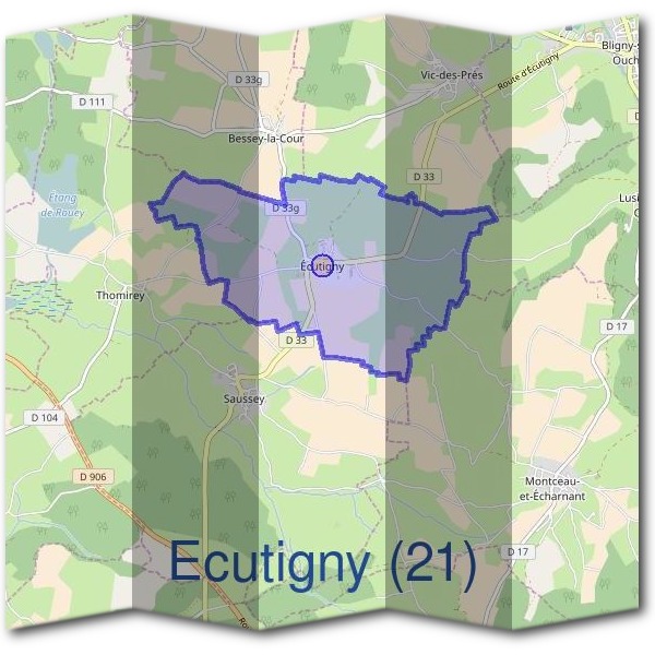 Mairie de Écutigny (21)