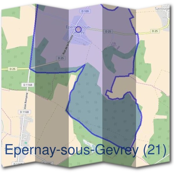 Mairie de Épernay-sous-Gevrey (21)