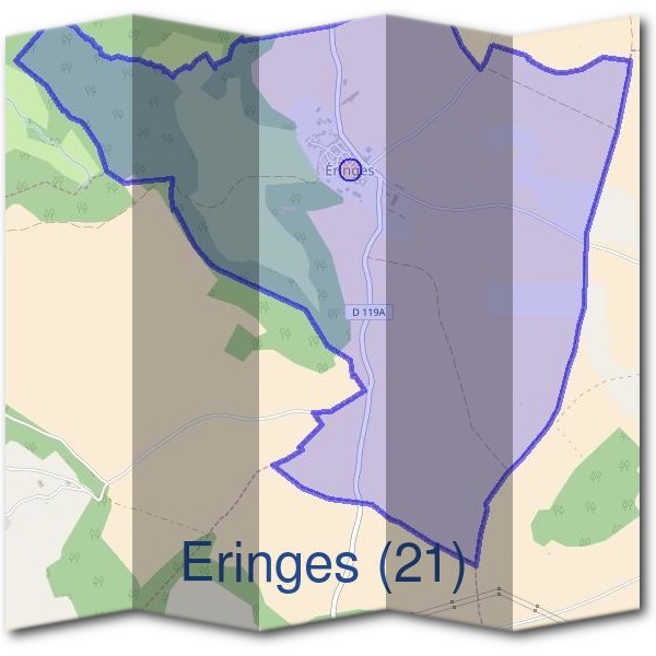 Mairie de Éringes (21)