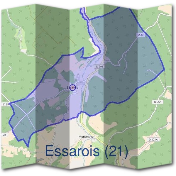 Mairie d'Essarois (21)