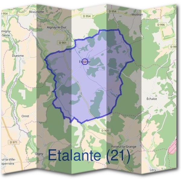 Mairie de Étalante (21)