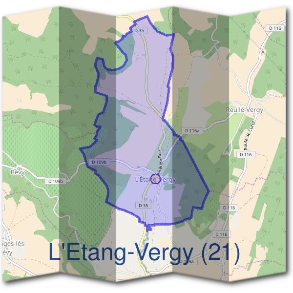 Mairie de L'Étang-Vergy (21)