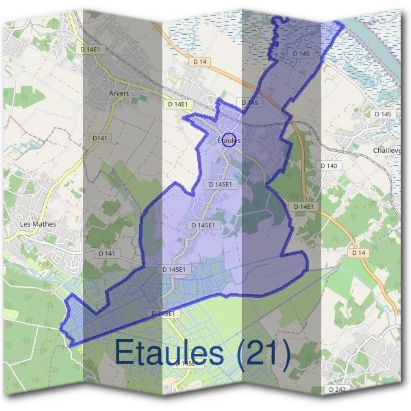 Mairie de Étaules (21)