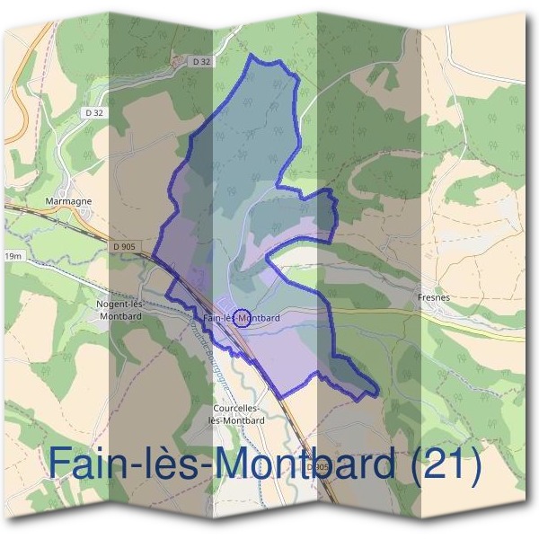 Mairie de Fain-lès-Montbard (21)