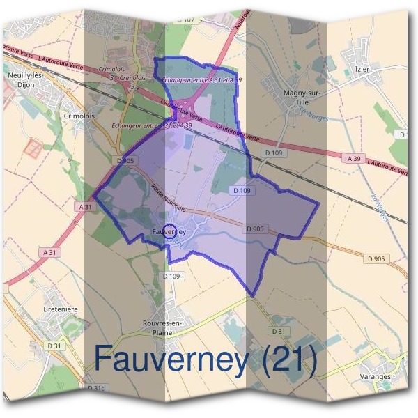 Mairie de Fauverney (21)