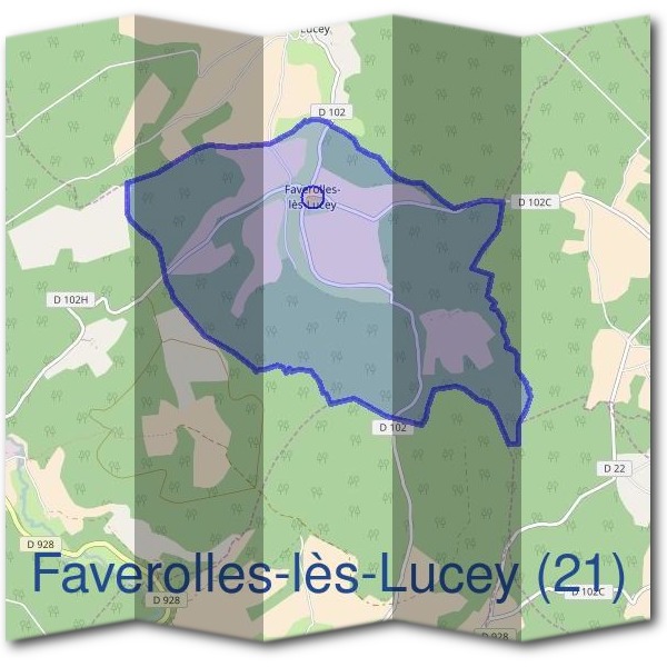 Mairie de Faverolles-lès-Lucey (21)
