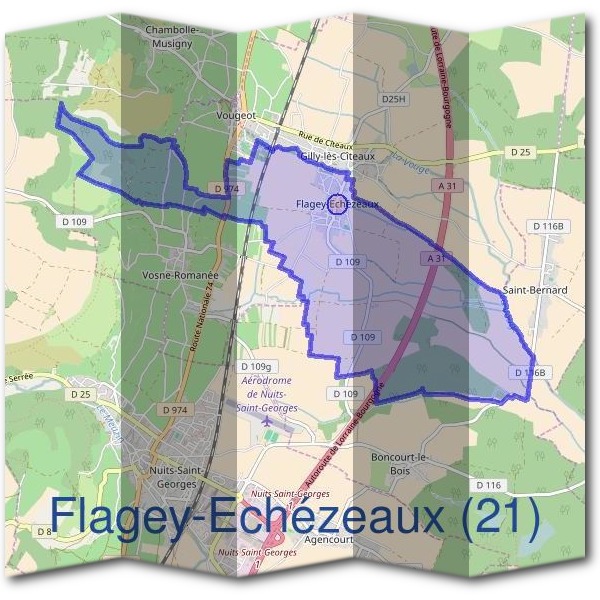 Mairie de Flagey-Echézeaux (21)