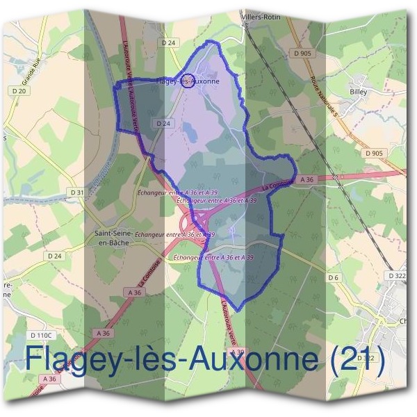 Mairie de Flagey-lès-Auxonne (21)