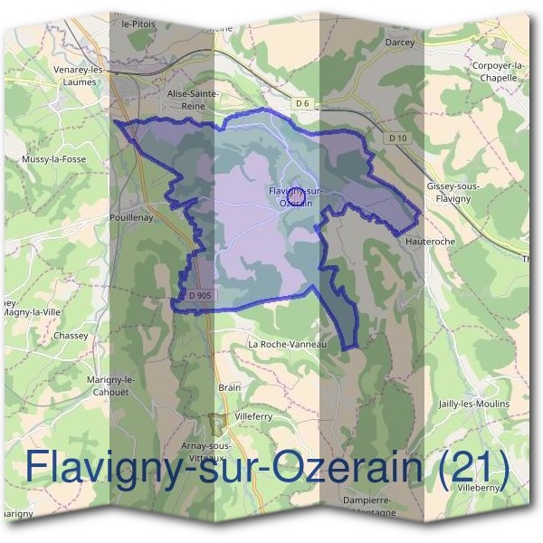 Mairie de Flavigny-sur-Ozerain (21)