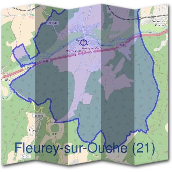 Mairie de Fleurey-sur-Ouche (21)