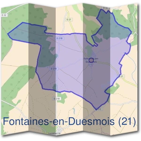 Mairie de Fontaines-en-Duesmois (21)