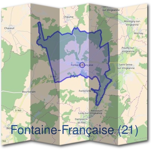 Mairie de Fontaine-Française (21)